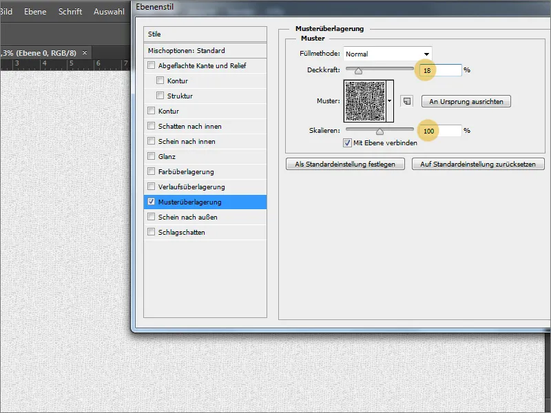 Plakat gestalten in Adobe InDesign - Teil 4: QR-Code und Texturen erstellen