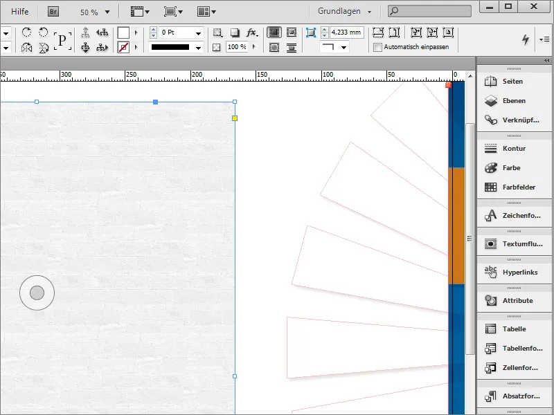 Plakat gestalten in Adobe InDesign - Teil 4: QR-Code und Texturen erstellen