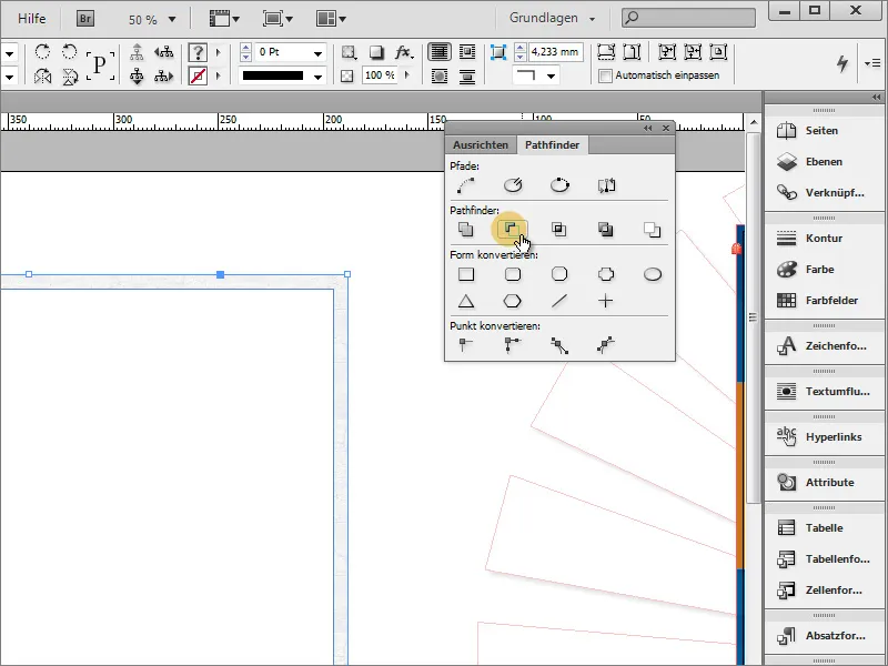 Plakat gestalten in Adobe InDesign - Teil 4: QR-Code und Texturen erstellen