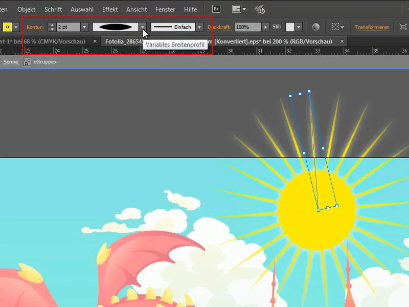 Tipps & Tricks zu Adobe Illustrator: Skalieren von Effekten und Konturen Tipps & Tricks zu Adobe Illustrator: Skalieren von Effekten und Konturen