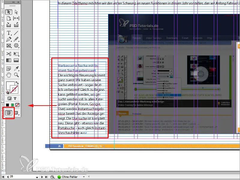 Tipps & Tricks zu Adobe InDesign: Montagefläche vergrößern Tipps & Tricks zu Adobe InDesign: Montagefläche vergrößern