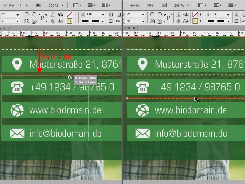 Tipps & Tricks zu Adobe InDesign: Mehrfachkopie von Objekten - Tastaturakrobaten aufgepasst Tipps & Tricks zu Adobe InDesign: Mehrfachkopie von Objekten - Tastaturakrobaten aufgepasst