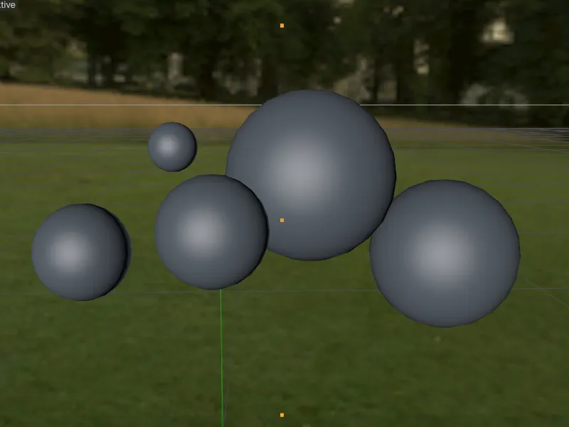 Neu in Release 18 – Seifenblasen mit dem Dünnfilm-Shader