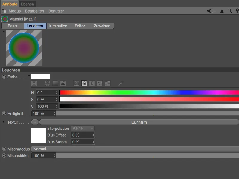Neu in Release 18 – Seifenblasen mit dem Dünnfilm-Shader
