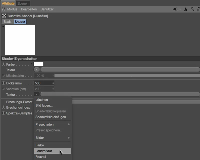 Neu in Release 18 – Seifenblasen mit dem Dünnfilm-Shader