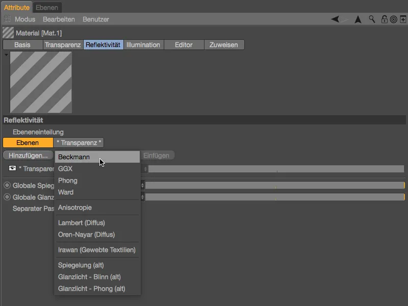 Neu in Release 18 – Seifenblasen mit dem Dünnfilm-Shader