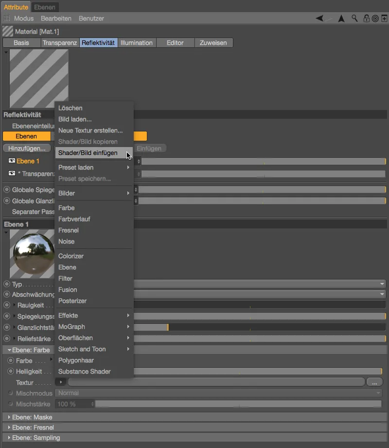 Neu in Release 18 – Seifenblasen mit dem Dünnfilm-Shader