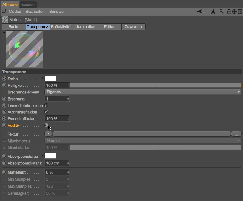 Neu in Release 18 – Seifenblasen mit dem Dünnfilm-Shader