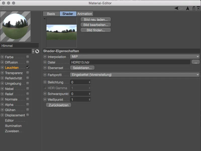 Neu in Release 18 – Seifenblasen mit dem Dünnfilm-Shader