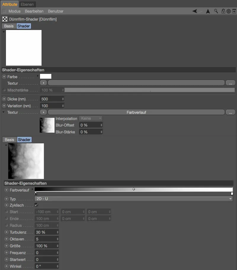 Neu in Release 18 – Seifenblasen mit dem Dünnfilm-Shader