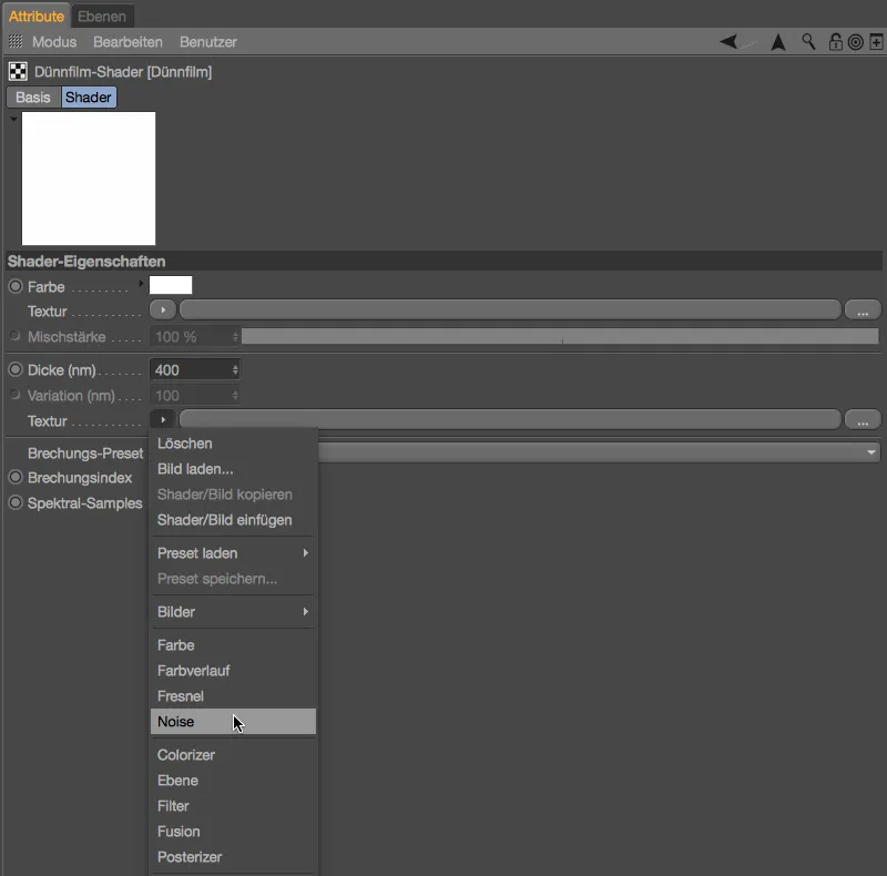 Neu in Release 18 – Seifenblasen mit dem Dünnfilm-Shader