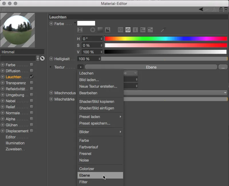Neu in Release 18 – Seifenblasen mit dem Dünnfilm-Shader