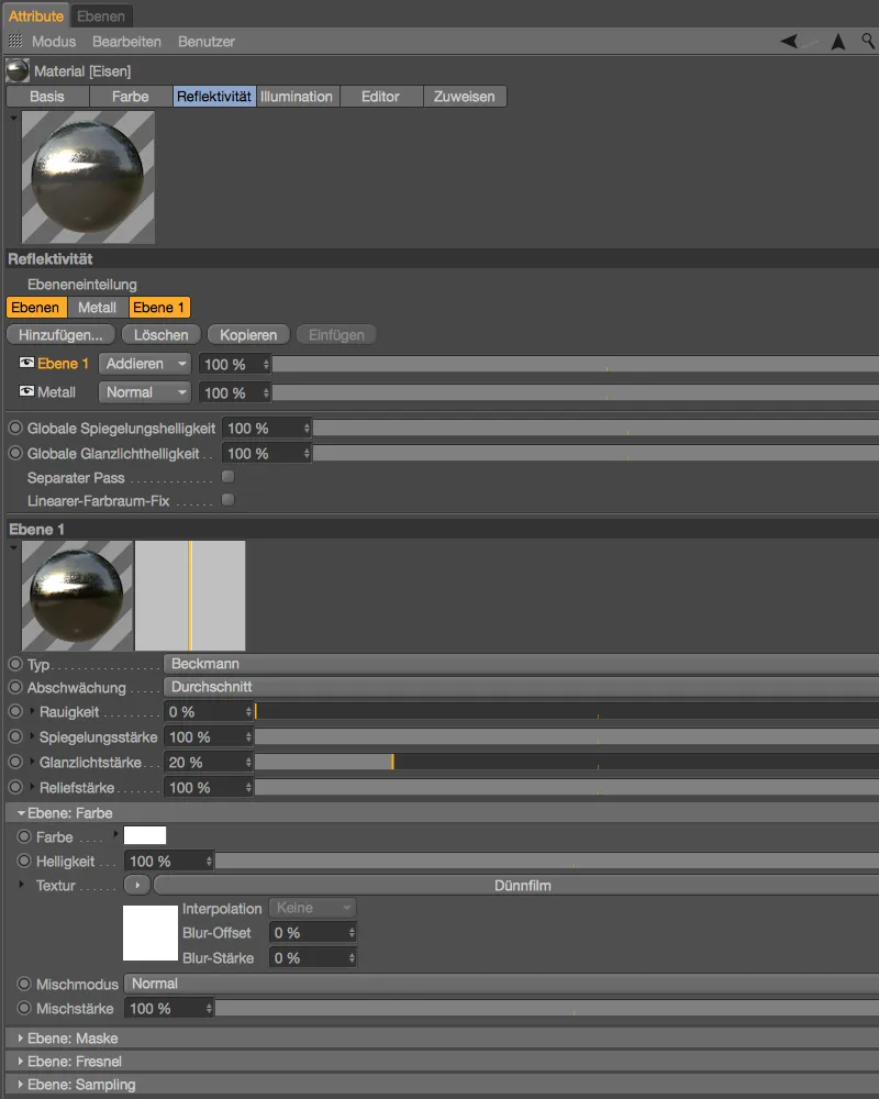 Neu in Release 18 – Seifenblasen mit dem Dünnfilm-Shader