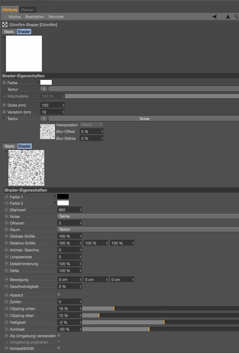 Neu in Release 18 – Seifenblasen mit dem Dünnfilm-Shader