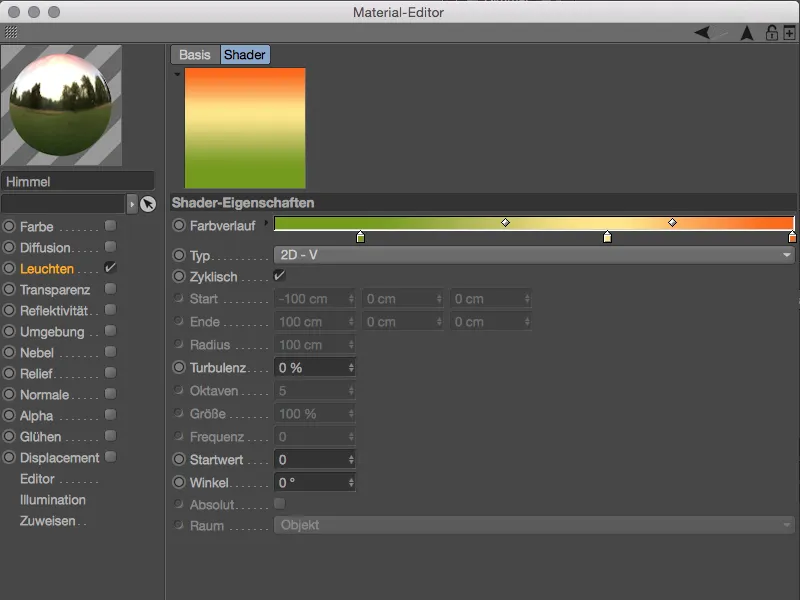 Neu in Release 18 – Seifenblasen mit dem Dünnfilm-Shader
