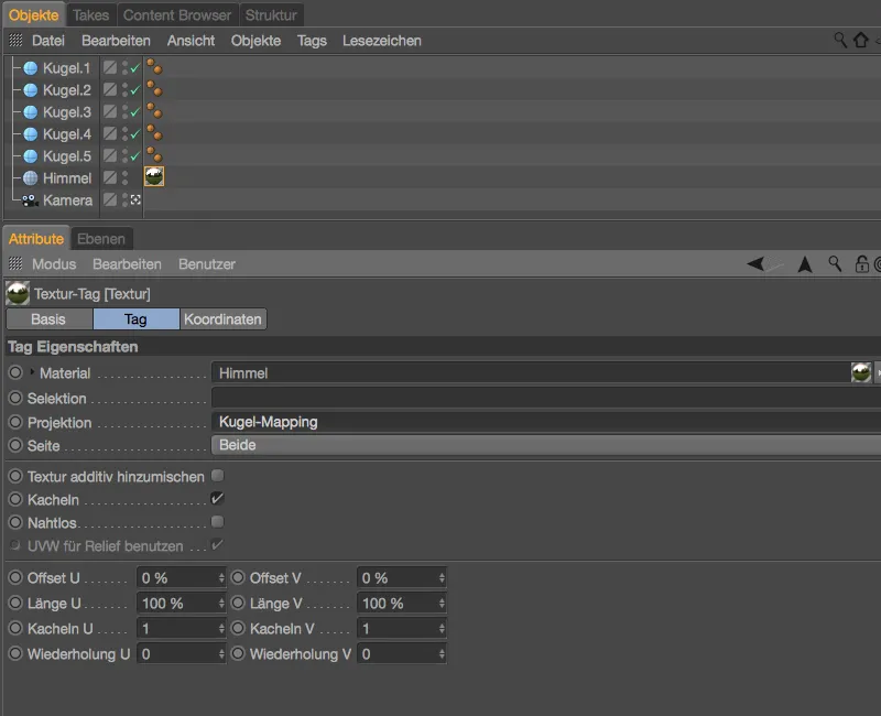 Neu in Release 18 – Seifenblasen mit dem Dünnfilm-Shader