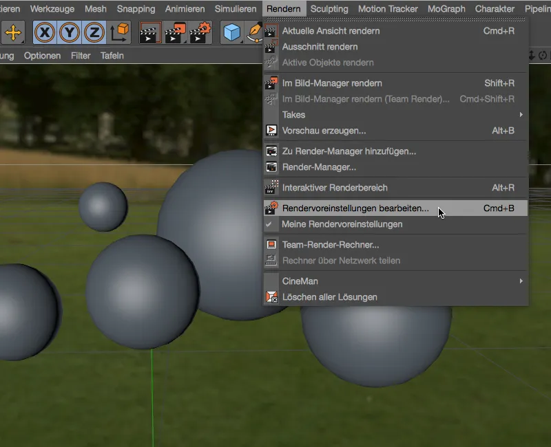 Neu in Release 18 – Seifenblasen mit dem Dünnfilm-Shader