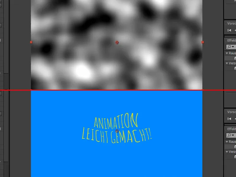 Animation leicht gemacht: Das Textflackern