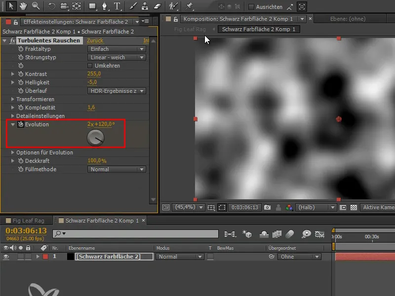 Animation leicht gemacht: Das Textflackern