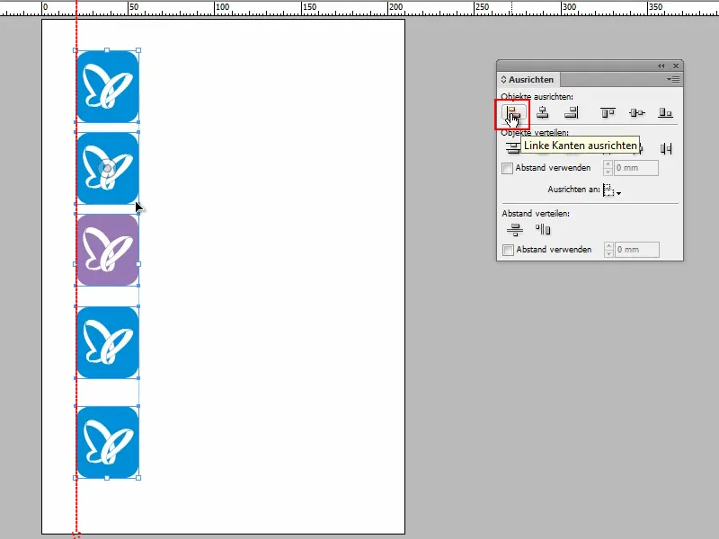 Tipps & Tricks zu Adobe InDesign: Ausrichten