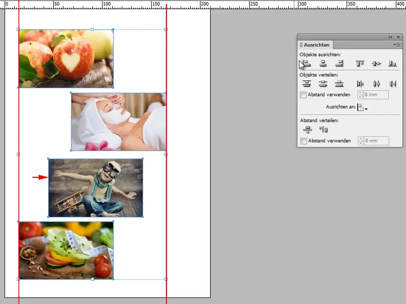 Tipps & Tricks zu Adobe InDesign: Ausrichten