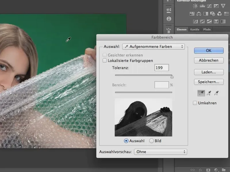 Freistellen mit dem Greenscreenverfahren Freistellen mit dem Greenscreenverfahren