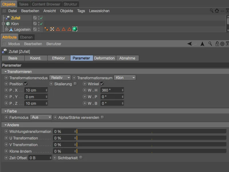 Neu in Release 18 – einige MoGraph-Highlights