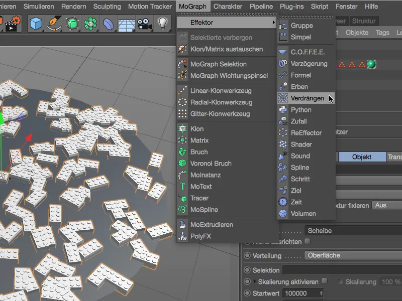 Neu in Release 18 – einige MoGraph-Highlights