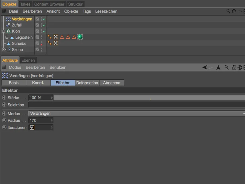 Neu in Release 18 – einige MoGraph-Highlights