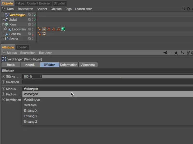 Neu in Release 18 – einige MoGraph-Highlights