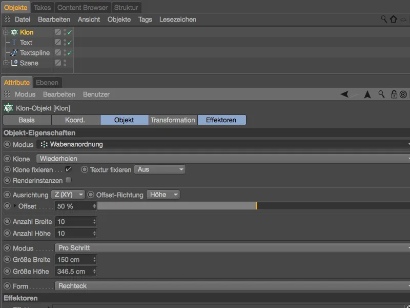 Neu in Release 18 – einige MoGraph-Highlights