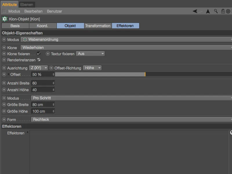 Neu in Release 18 – einige MoGraph-Highlights