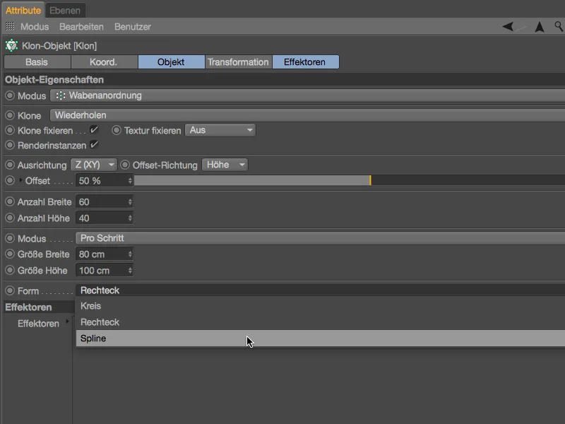 Neu in Release 18 – einige MoGraph-Highlights