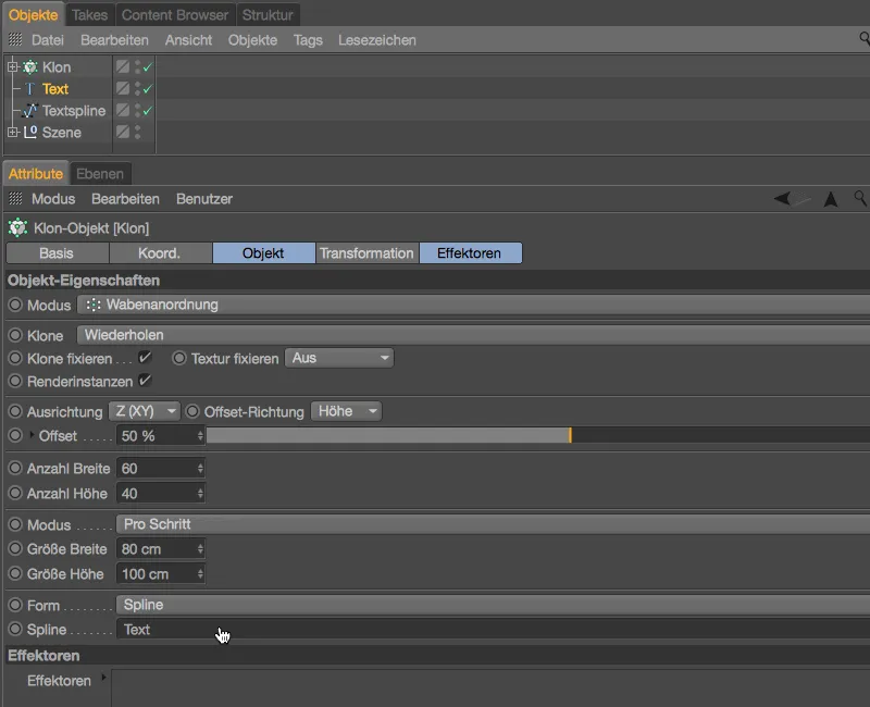 Neu in Release 18 – einige MoGraph-Highlights
