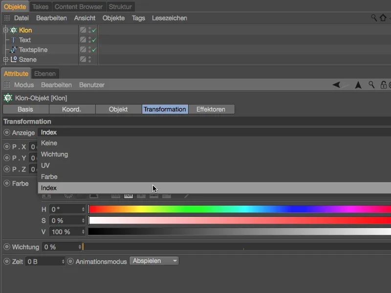 Neu in Release 18 – einige MoGraph-Highlights