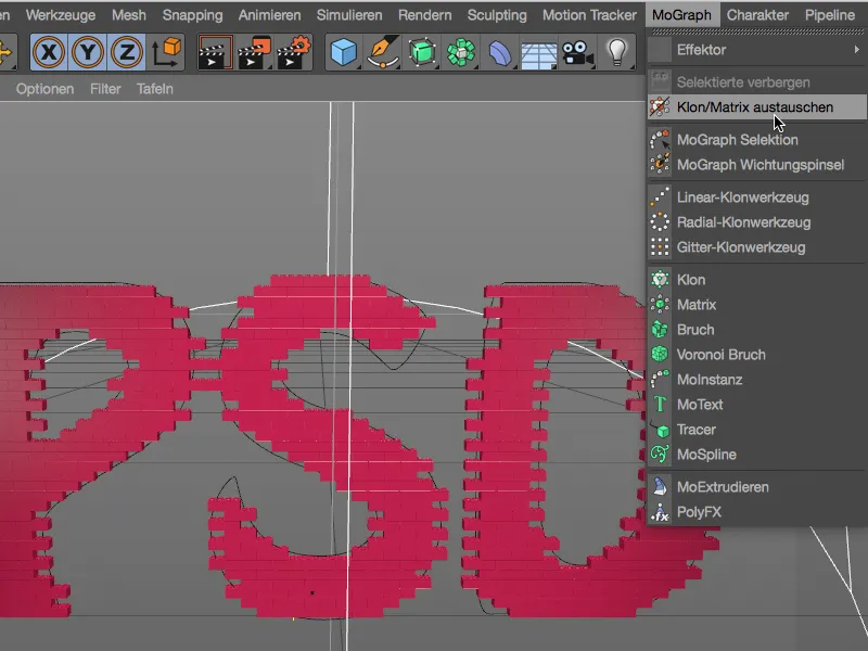 Neu in Release 18 – einige MoGraph-Highlights