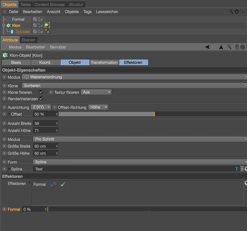Neu in Release 18 – einige MoGraph-Highlights