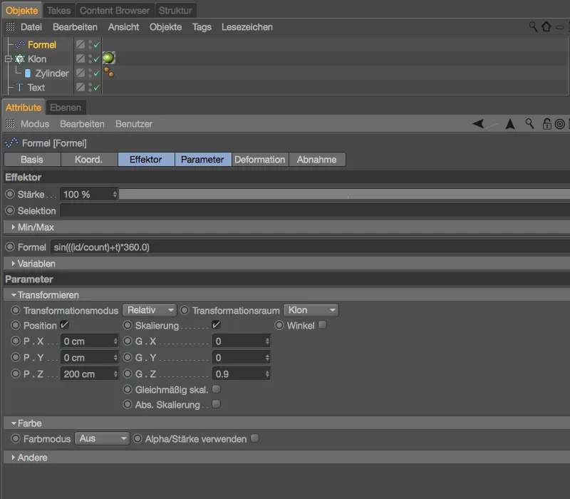Neu in Release 18 – einige MoGraph-Highlights