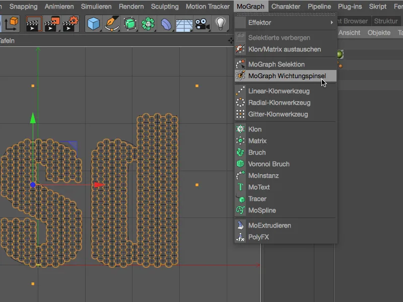 Neu in Release 18 – einige MoGraph-Highlights