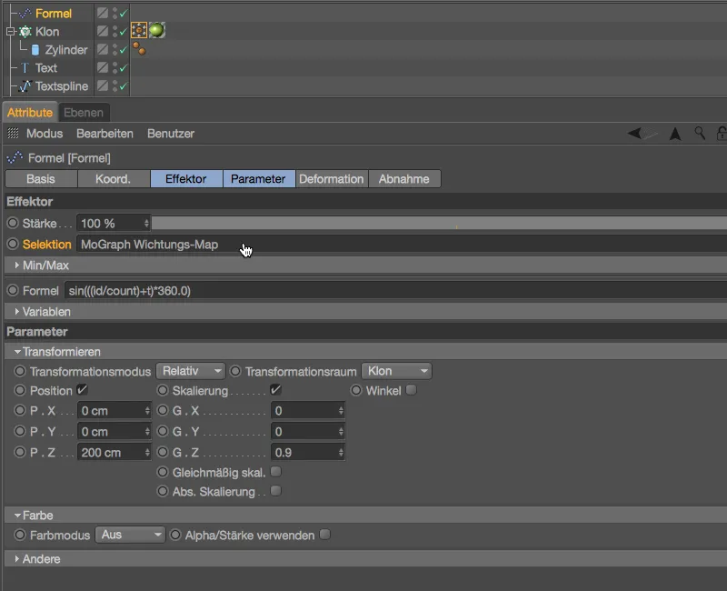 Neu in Release 18 – einige MoGraph-Highlights