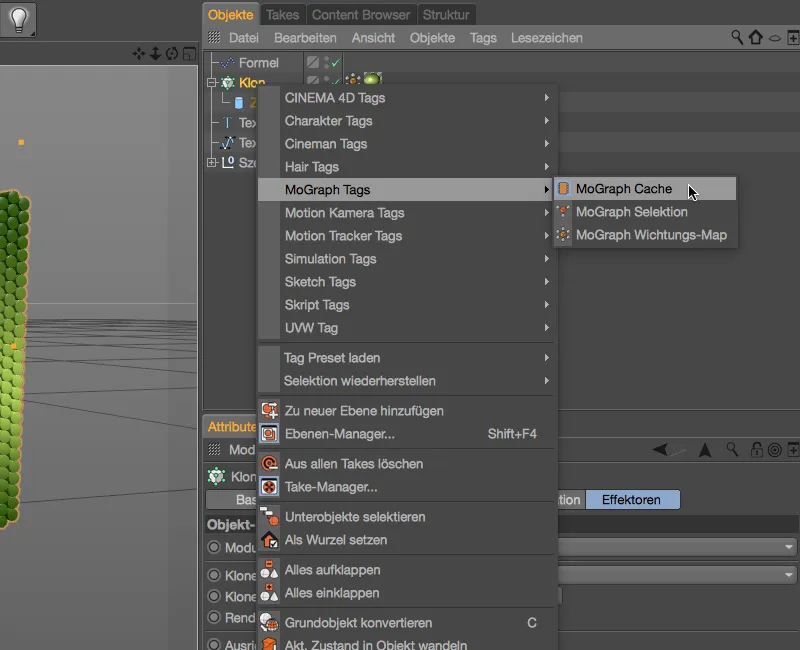 Neu in Release 18 – einige MoGraph-Highlights
