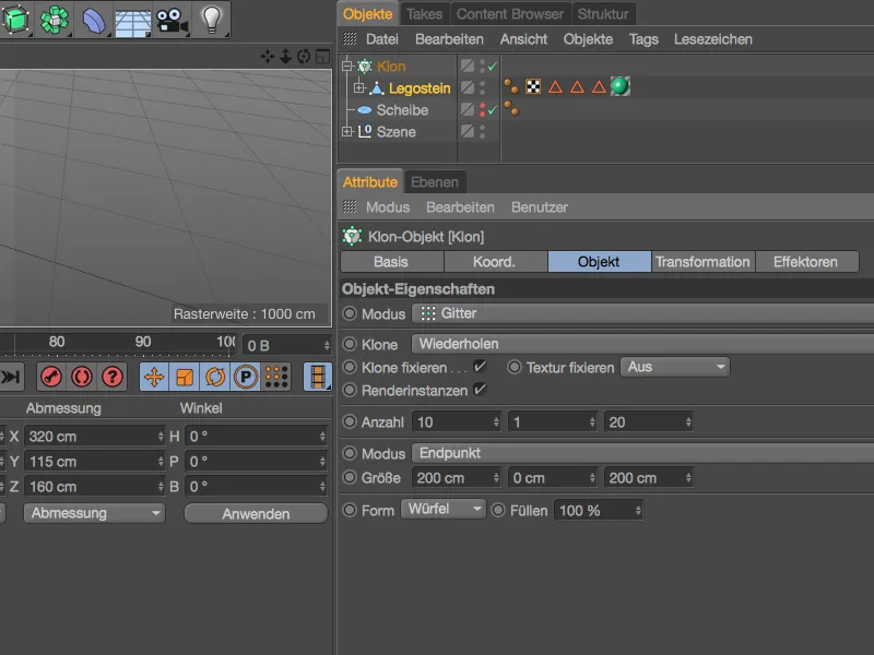 Neu in Release 18 – einige MoGraph-Highlights