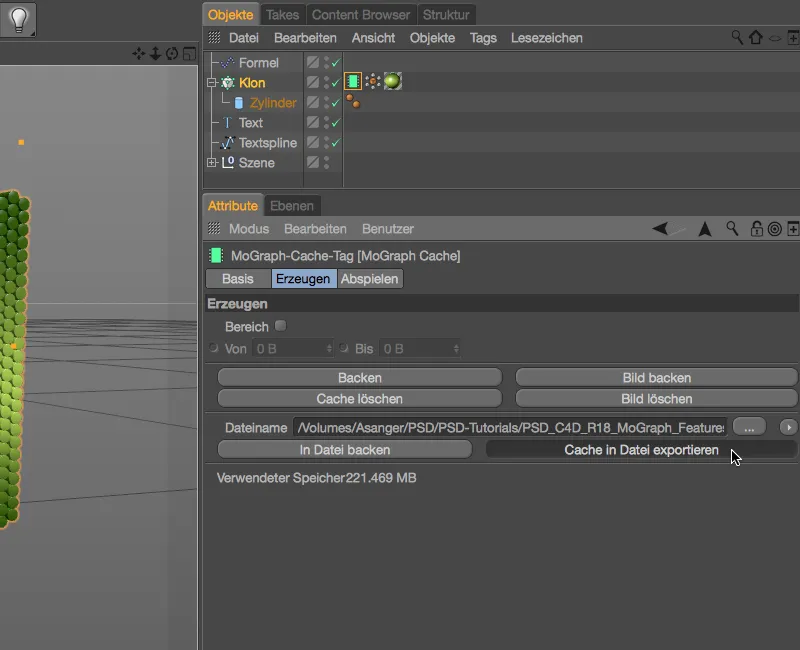 Neu in Release 18 – einige MoGraph-Highlights