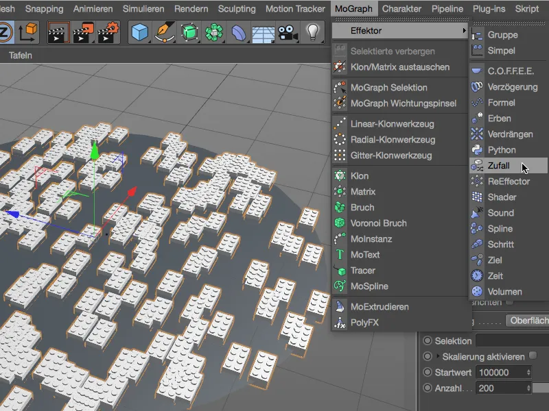 Neu in Release 18 – einige MoGraph-Highlights