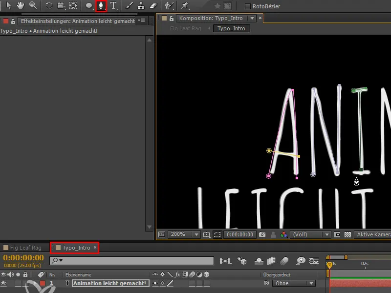 Animation leicht gemacht: Strichanimation