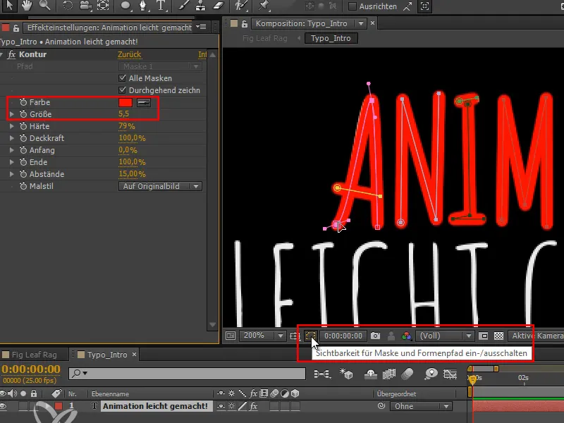 Animation leicht gemacht: Strichanimation