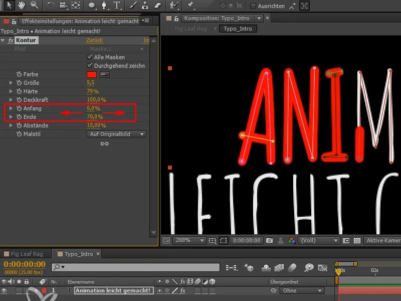 Animation leicht gemacht: Strichanimation