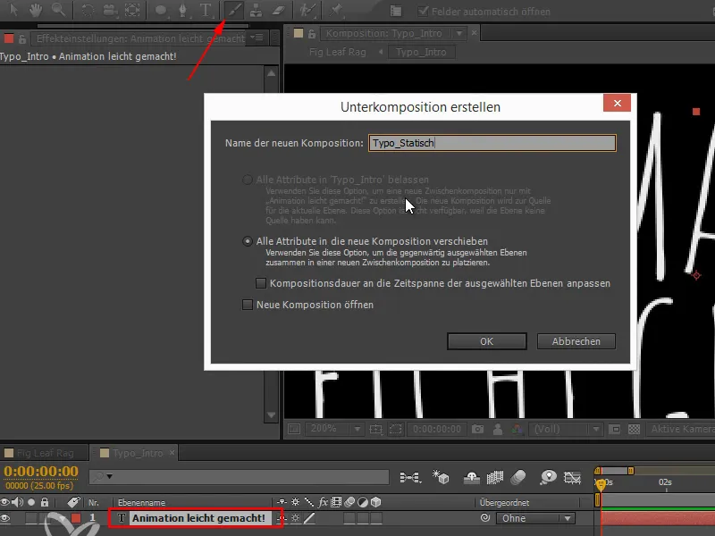 Animation leicht gemacht: Strichanimation