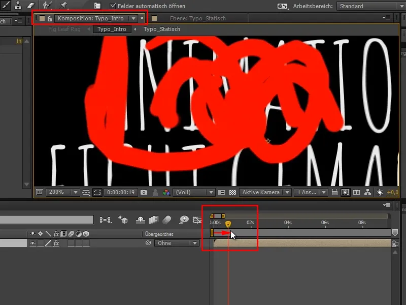 Animation leicht gemacht: Strichanimation