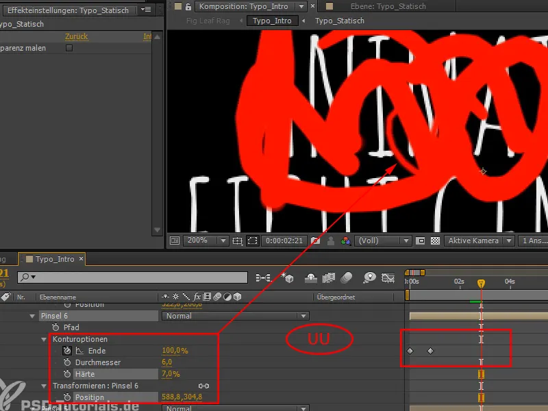 Animation leicht gemacht: Strichanimation